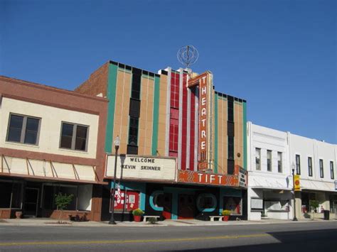 Retired Drifters: Downtown Tifton, Georgia