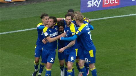 Afc Wimbledon V Ipswich Town Highlights Youtube