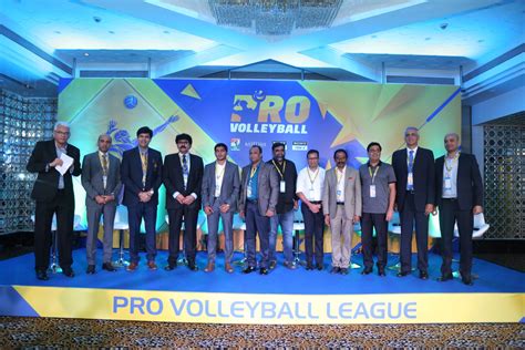 Pro Volleyball League Announces Six Teams For The Inaugural Edition Sportzdose