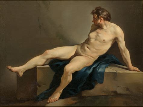 Academic Nude Painting Joseph Marie Vien Oil Paintings