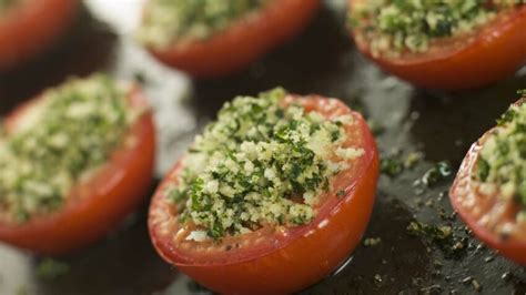 Tomates La Provencale Au Four Rapide D Couvrez Les Recettes De