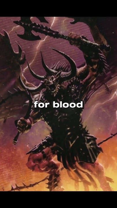 Bloodthirsters of Khorne Part 1 #warhammer #warhammerfantasy #lore #part2 - YouTube