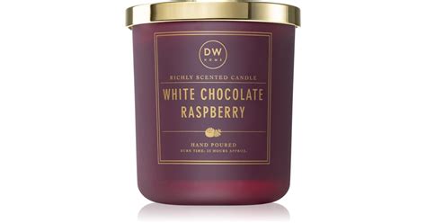 Dw Home Signature White Chocolate Raspberry Candela Profumata Notino It