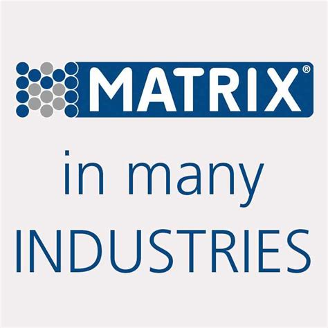Clamping systems | Products | MATRIX fit your requirements