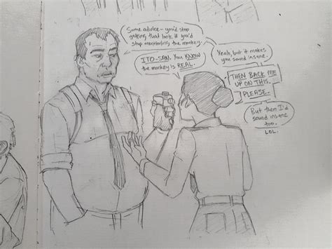 HIt-Monkey Sketches 3 by DTrain2695 on DeviantArt