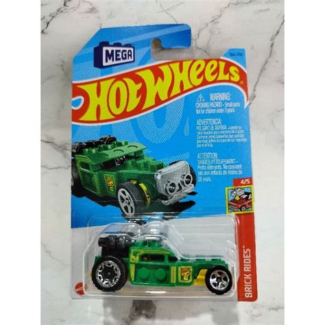 Jual K Hot Wheels Hotwheels Brick And Motor Hijau Shopee Indonesia