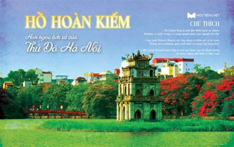 Hồ Hoàn Kiếm - Hòn Ngọc Lịch Sử Của Thủ Đô Hà Nội - Mộc Tiếng Việt Online