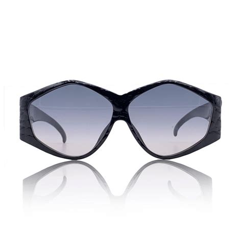 Christian Dior Vintage Sunglasses 2230 90 Black Optyl 64 10 130 Mm For Sale At 1stdibs