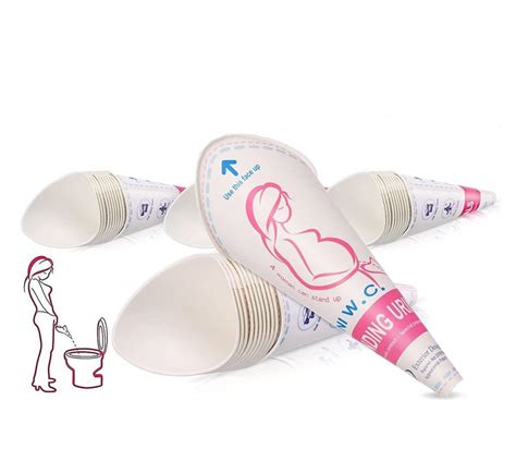 Buy 60 Pcs Disposable Portable Female Urination Device For Women