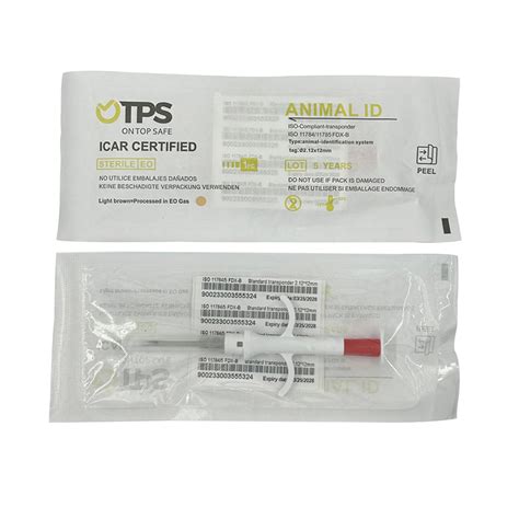 Pet Chip Animal id Identification Microchip - CMRFID