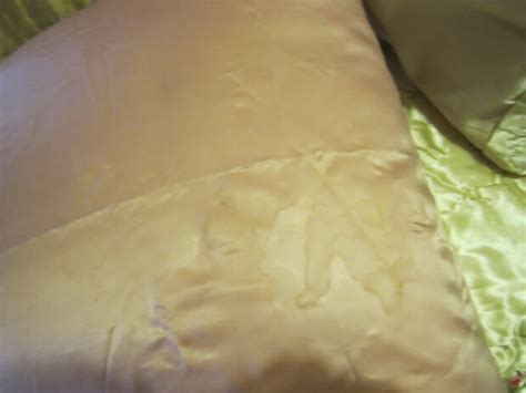 My Satin Pillow Humping Cum Stains Satinpantyguy