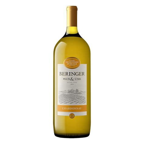 Beringer California Collection Main Vine Chardonnay Shop Wine At H E B