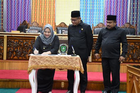 InfoPublik APBD Bengkalis 2024 Diputuskan Sebesar Rp4 1 Triliun