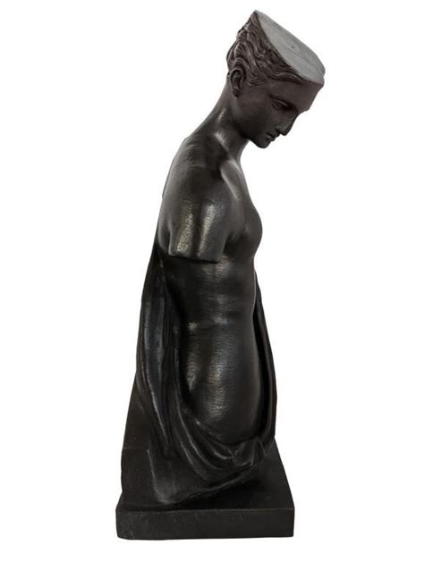 Alexander Archipenko Alexander Archipenko Nude Bronze H MutualArt