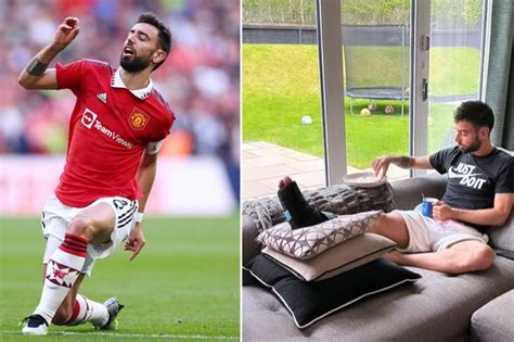 Man Utd Injury Crisis Goes From Bad To Worse As Bruno Fernandes