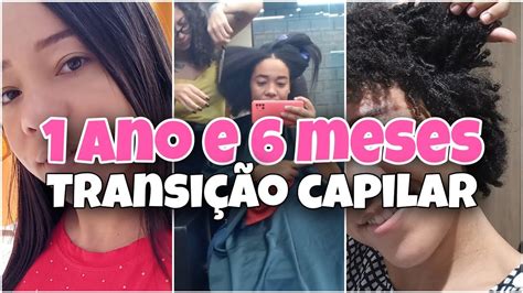 Fiz O Big Chop Ano E Meses De Transi O Capilar Rea O Da