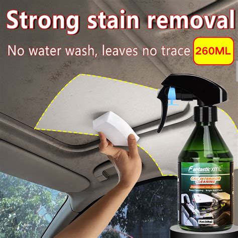 260ml Car Interior Cleaner Foam Cleaner Spray MultiFunctional Cleaner ...