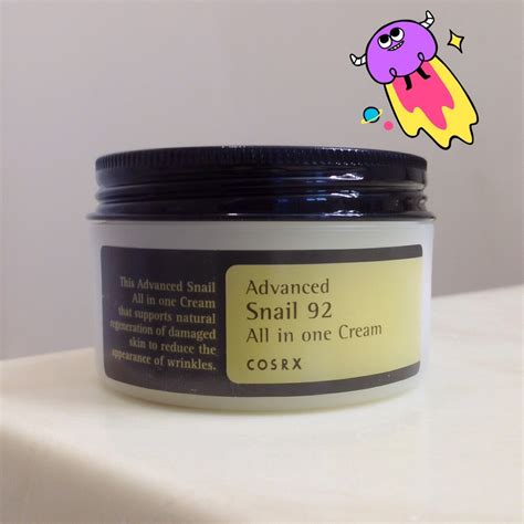 [REVIEW] COSRX ADVANCED SNAIL 92 ALL IN ONE CREAM ~ Complete My Seoul ...