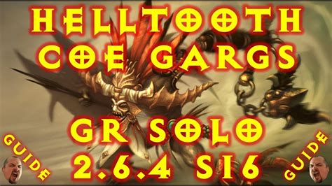 Diablo S Helltooth Gargantuan Coe Witch Doctor Build Youtube