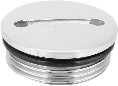 Amazon 316 Stainless Steel Polished Boat Fuel Tank Cap Small