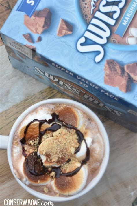 Swiss Miss S Mores Hot Cocoa Recipe Easy And Delicious Recipe