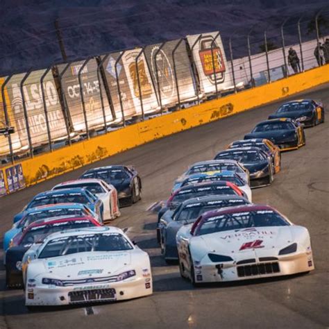 The Bullring Roars Back To Life At Las Vegas Motor Speedway This