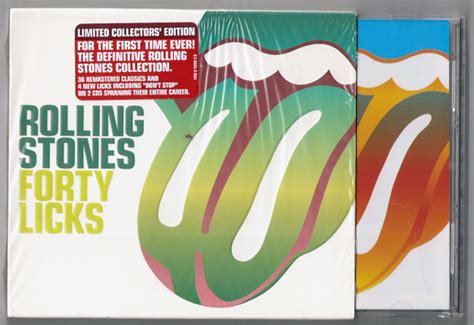 The Rolling Stones Forty Licks Cd Compilation Deluxe Edition Special Edition Discogs