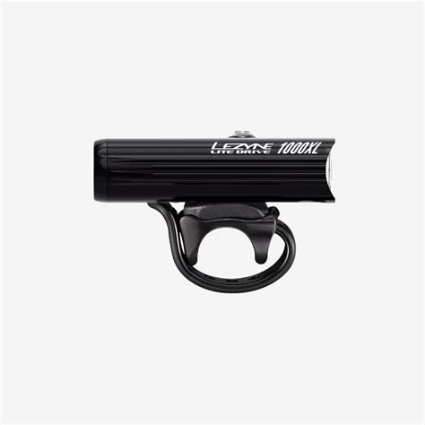 LEZYNE LITE DRIVE 1000XL 1000 LUMENS FRONT LIGHT – SEMPCO