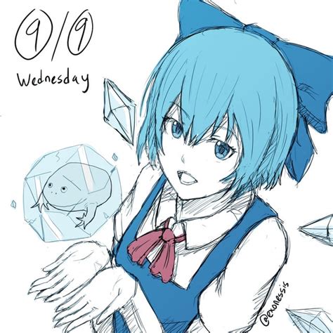 9th Is Also Wednesday My Dudes Rtouhou