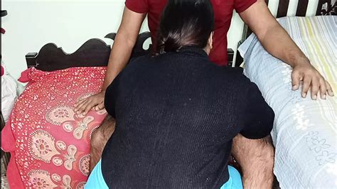 Indian Aunty Nusrat Called Her House Tenant To Fuck Her Pusssy Hot Aunty Seduced By Her House