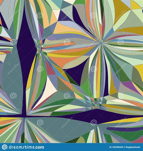 Formas Geom Tricas Abstractas Del Vector Ilustraci N Del Vector