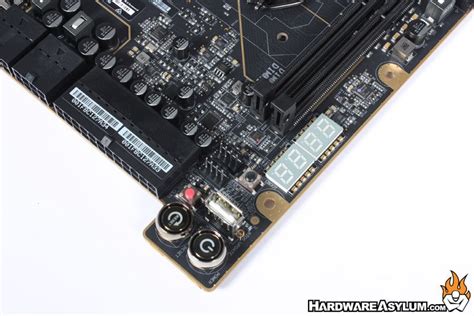 Evga Z Dark Motherboard Review Board Layout And Features Continued