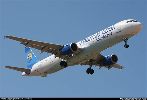 Oy Vkd Thomas Cook Airlines Scandinavia Airbus A Photo By Bram