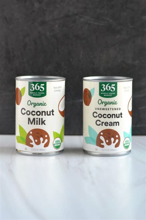 Coconut Milk vs Coconut Cream: What's the Difference? - Coconuts ...