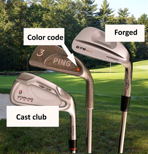 Golf Tip Of The Week Forged Or Cast Clubs News Sports Jobs