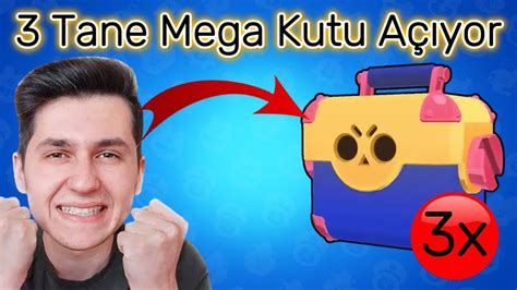 Suleymanserin Mega Kutu Açılımı Yapıyor Brawl Stars Youtube