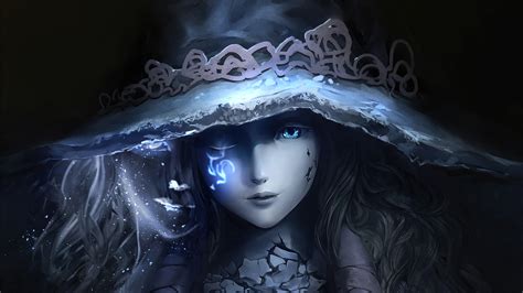 Anime Dark Witch Wallpaper