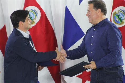 Panamá y Costa Rica pactan política bilateral durante II Encuentro