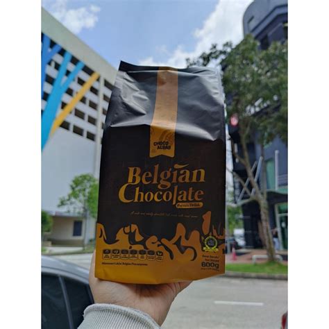 Choco Albab Belgian Dark Chocolate Choco Tub Chocojar Minuman Coklat