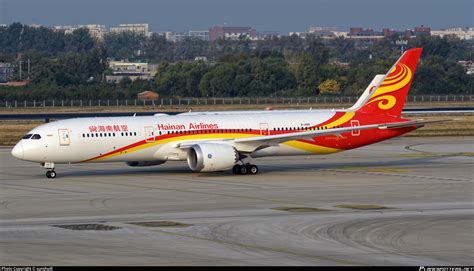 B 1499 Hainan Airlines Boeing 787 9 Dreamliner Photo By Sunshydl ID