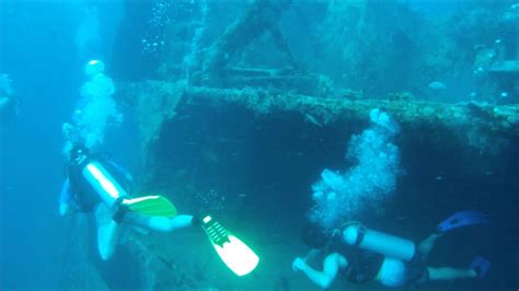 Punta Cana Diving Experience Astron Shipwreck Youtube