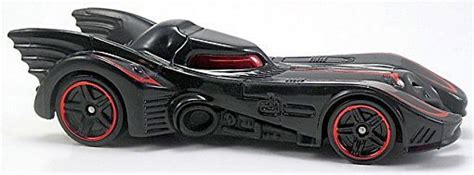 Hot Wheels Batmobile HW City 15 Batman 62 250 Black Edition DC Comics Contemporary