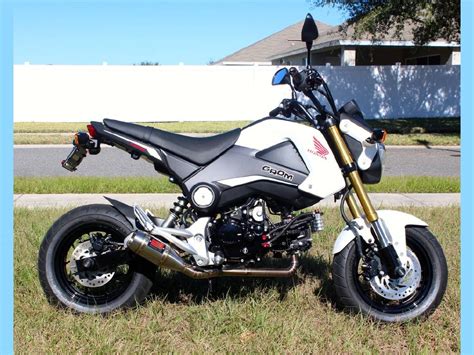 Honda Grom For Sale Used Motorcycles From