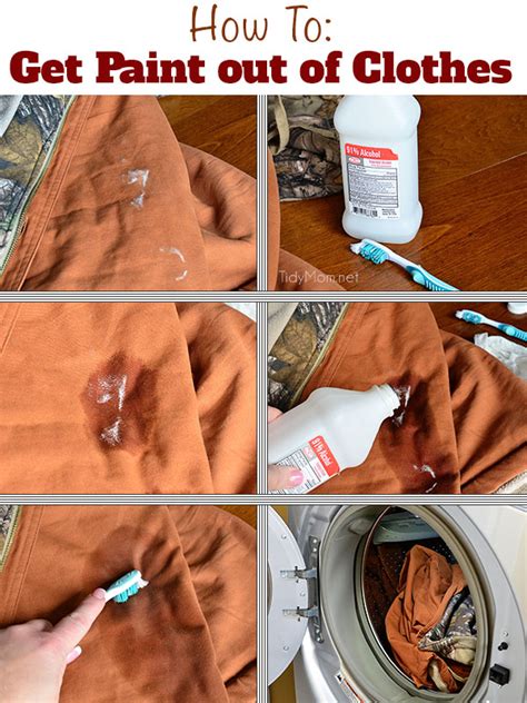 How To Get Oil Paint Off Clothes