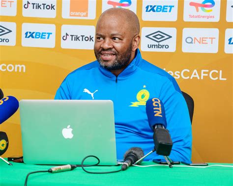 Mamelodi Sundowns Fc On Twitter We Want To Play A High Octane Game Coach Manqoba Mngqithi