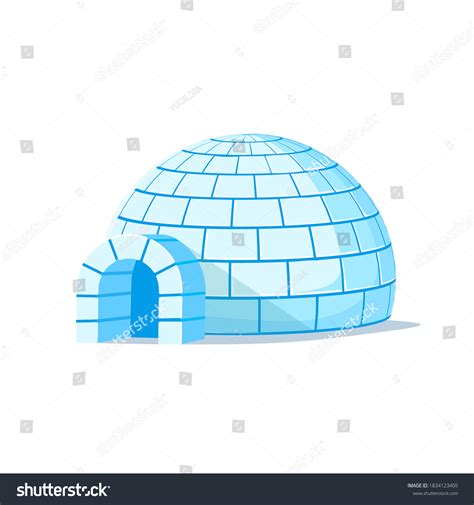 Igloo Cartoon: Over 3,028 Royalty-Free Licensable Stock Illustrations ...