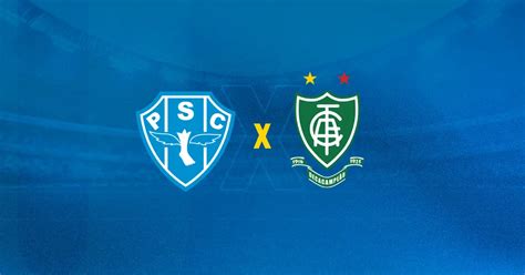 Paysandu X América Mg Palpites Onde Assistir Ao Jogo Horário E