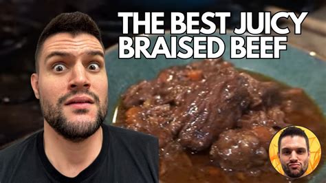 The Best Juicy Braised Beef Chef Donny Delicious Episode 2 Youtube