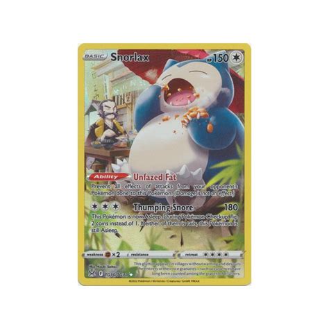 Snorlax Trainer Gallery Specielle Pokemonshop