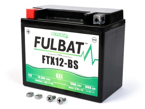 Batterie Gel Wartungsfrei FULBAT FTX12H BS 12V 10Ah